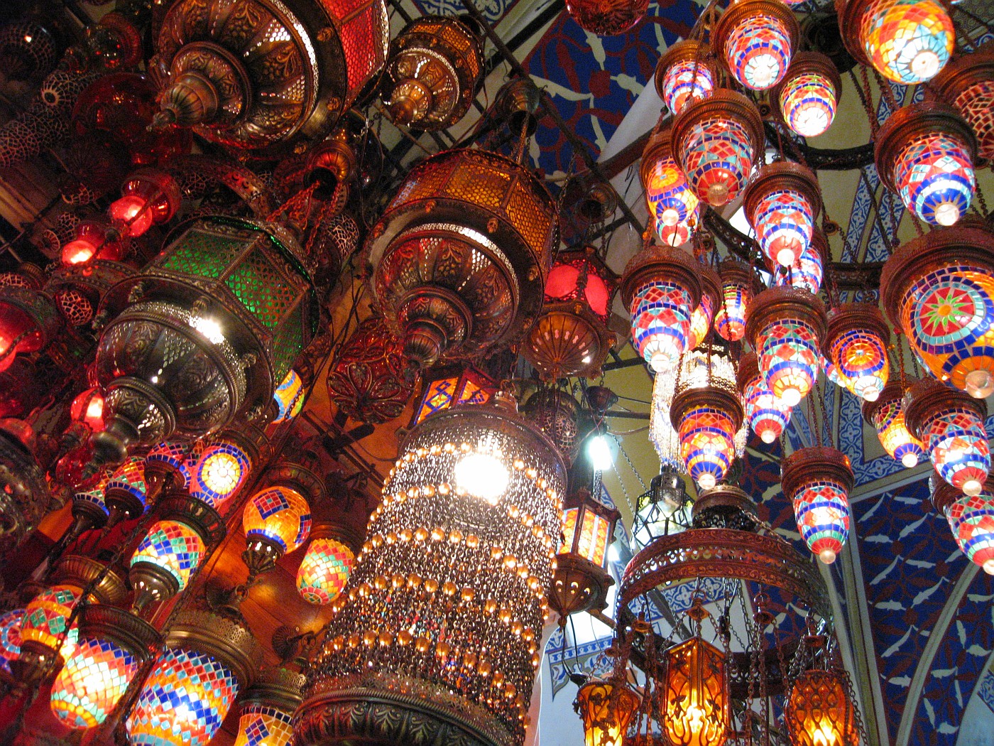 Istanbul Lamps