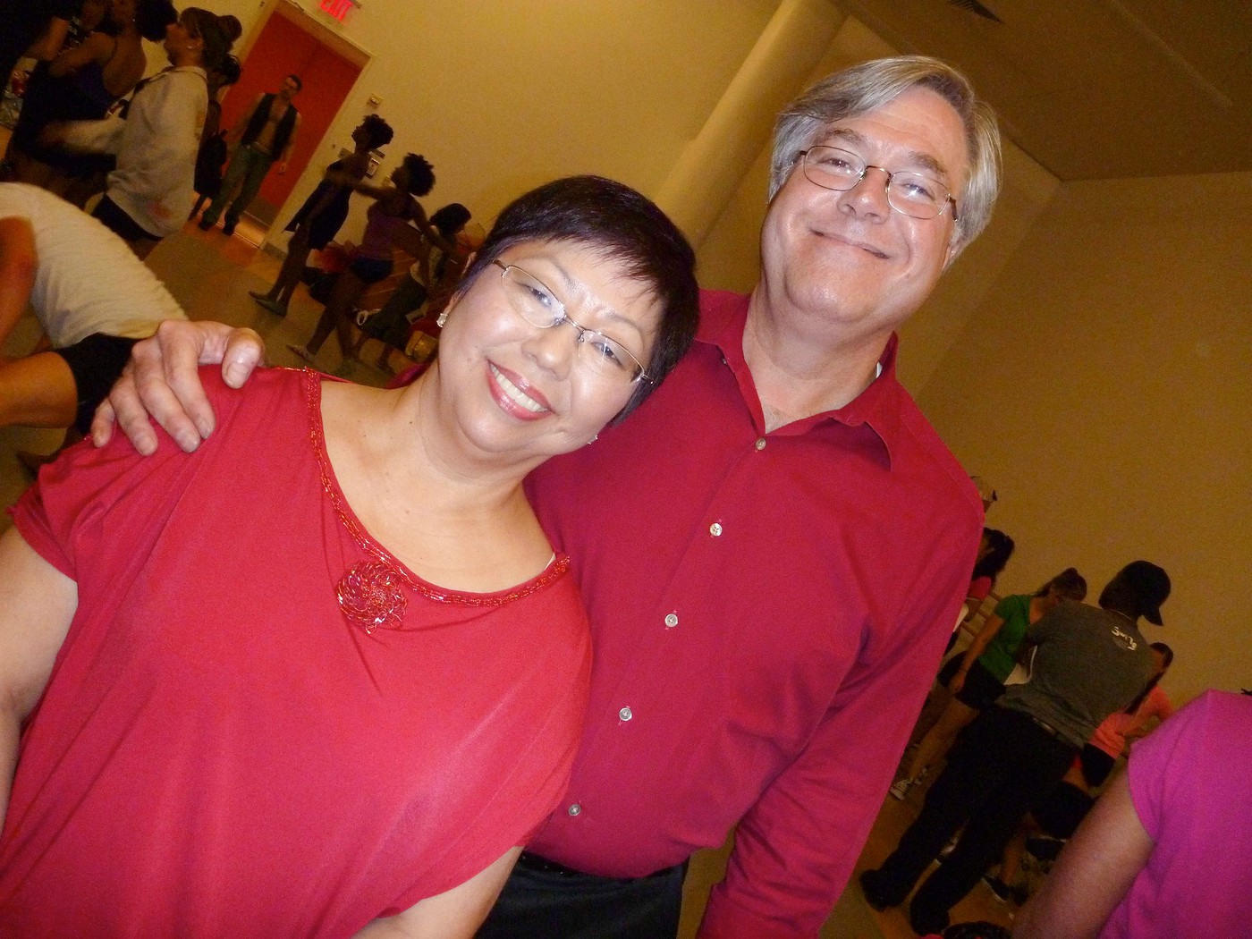 Doug & Mary Holaday - Connecitcut West Coast Swing Performance Group at Alvin Ailey Ciitgroup Theater