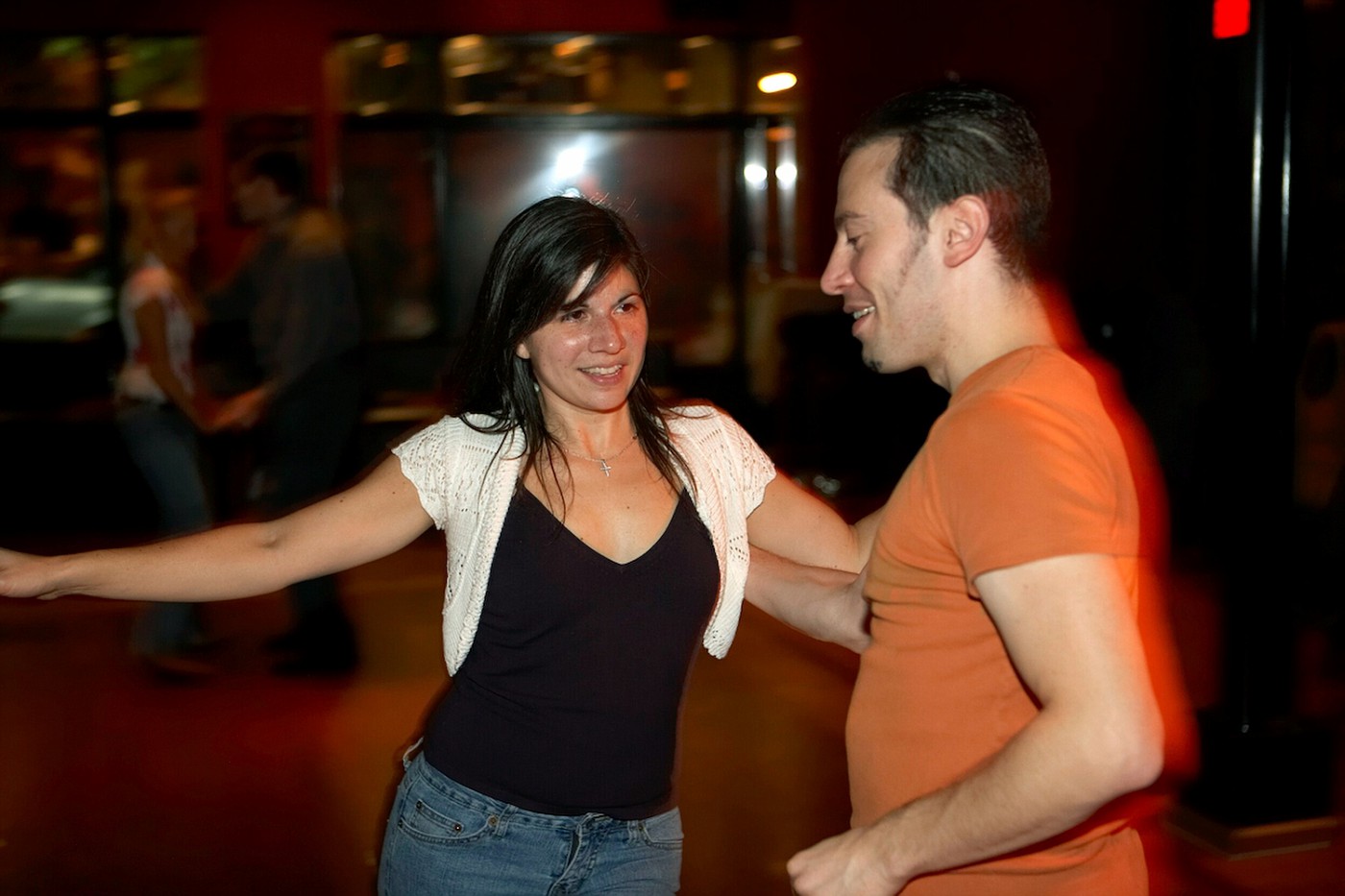 Kim Brolet dancing with Erik Novoa Oct 8, 2008