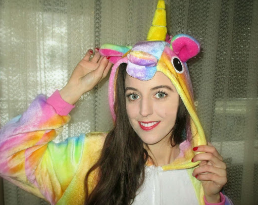 unicorn baby onesie